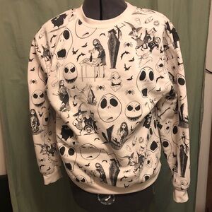 Nightmare Before Christmas Disney Sweatshirt
